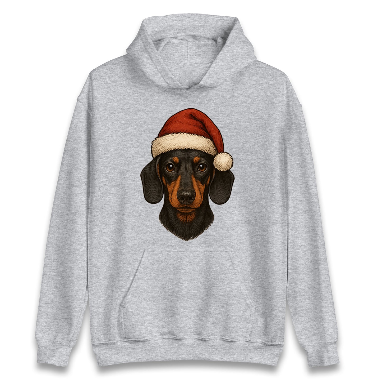 Dachshund Christmas Hoodie