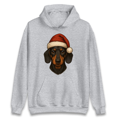 Dachshund Christmas Hoodie