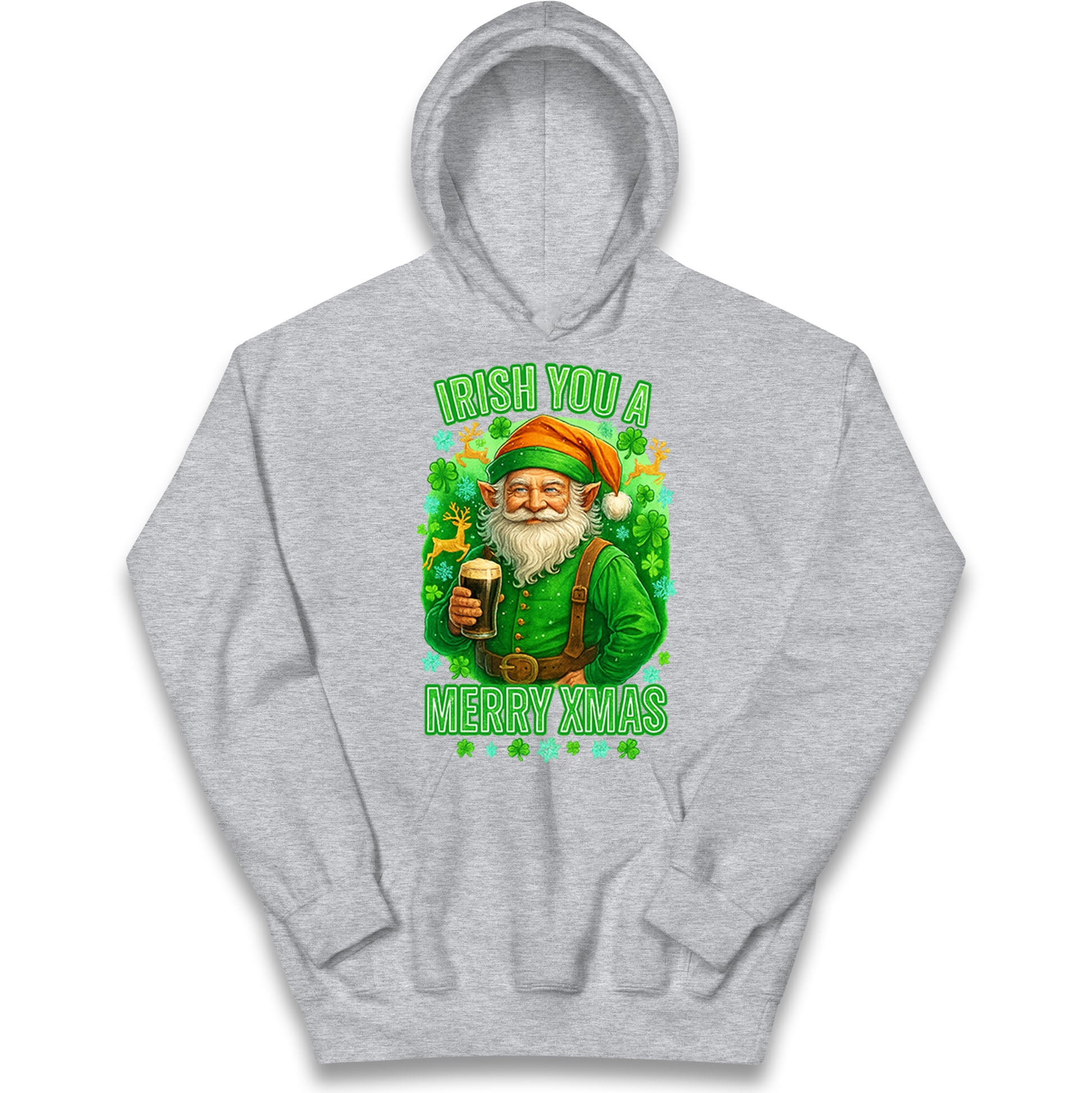 Irish Christmas Kids Hoodie