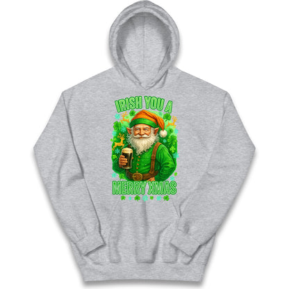 Irish Christmas Kids Hoodie