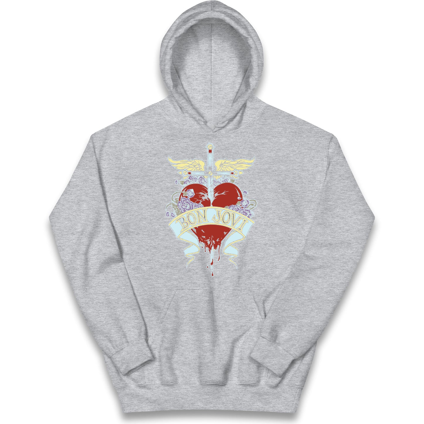 Bon Jovi Rock Band Kids Hoodie