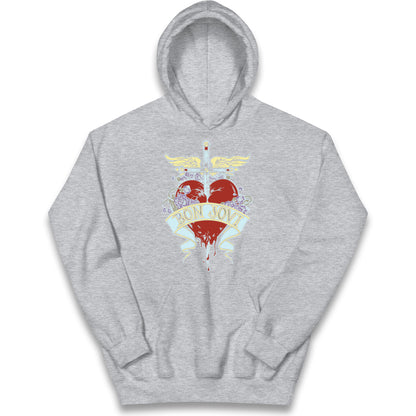 Bon Jovi Rock Band Kids Hoodie