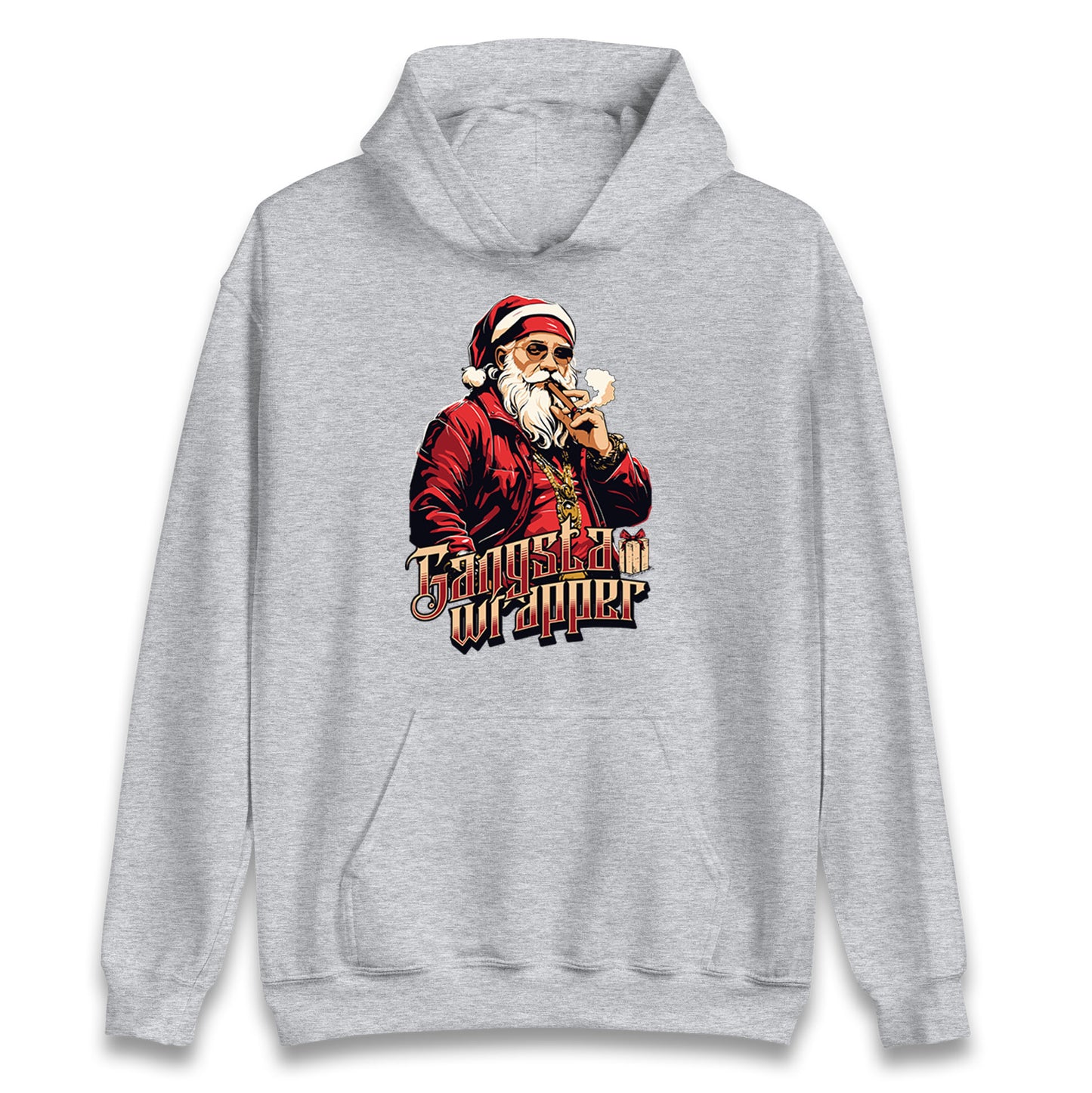 Santa Claus Gangster Hoodie