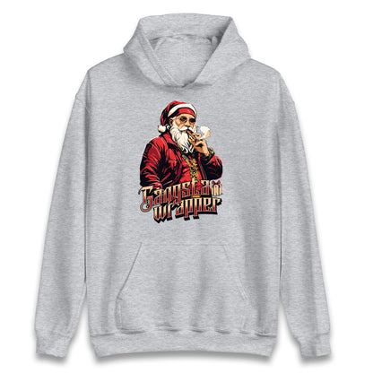 Santa Claus Gangster Hoodie