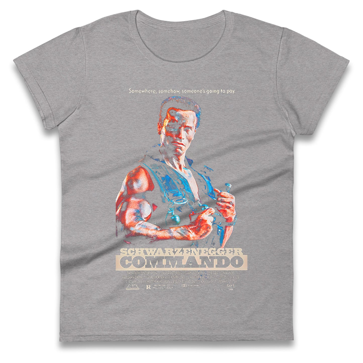 Arnold Schwarzenegger Ladies T Shirt