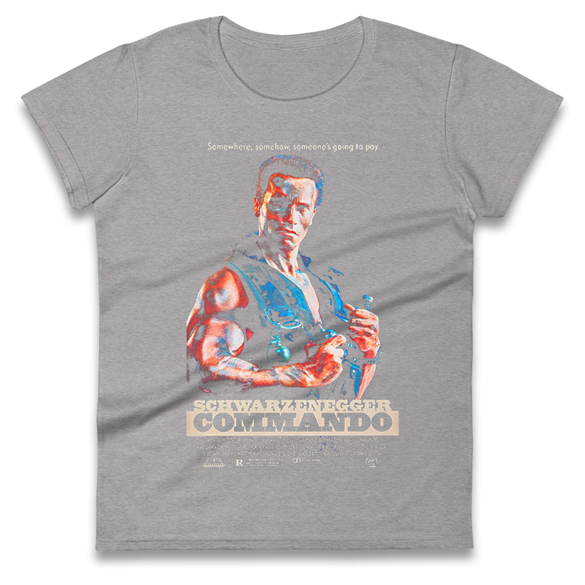 Arnold Schwarzenegger Ladies T Shirt