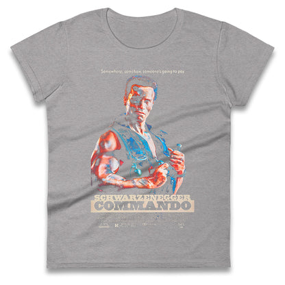 Arnold Schwarzenegger Ladies T Shirt