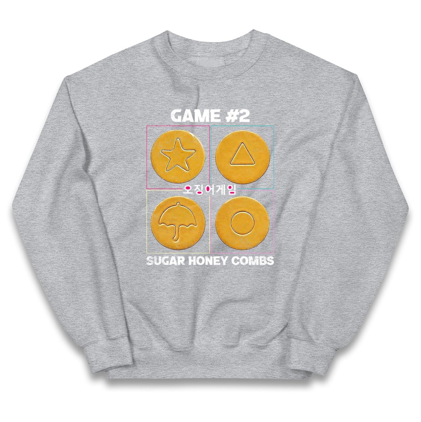 Squid Game 2 Sugar Honeycombs Jumper