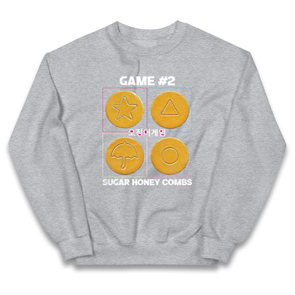 Squid Game 2 Sugar Honeycombs Jumper