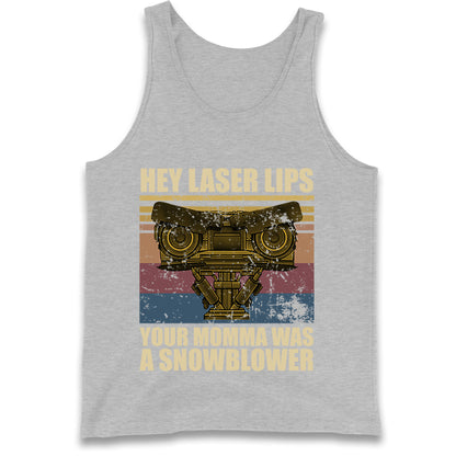 Hey Laser Lips Tank Top