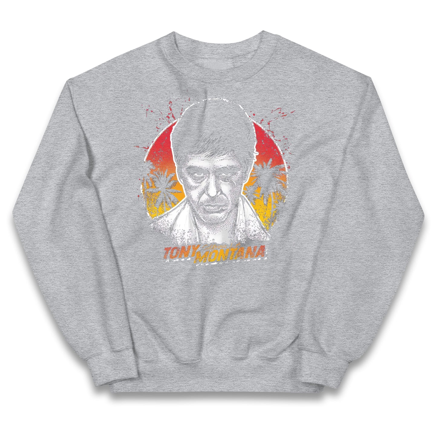 The Eyes Chico They Neve Lie Kids Jumper