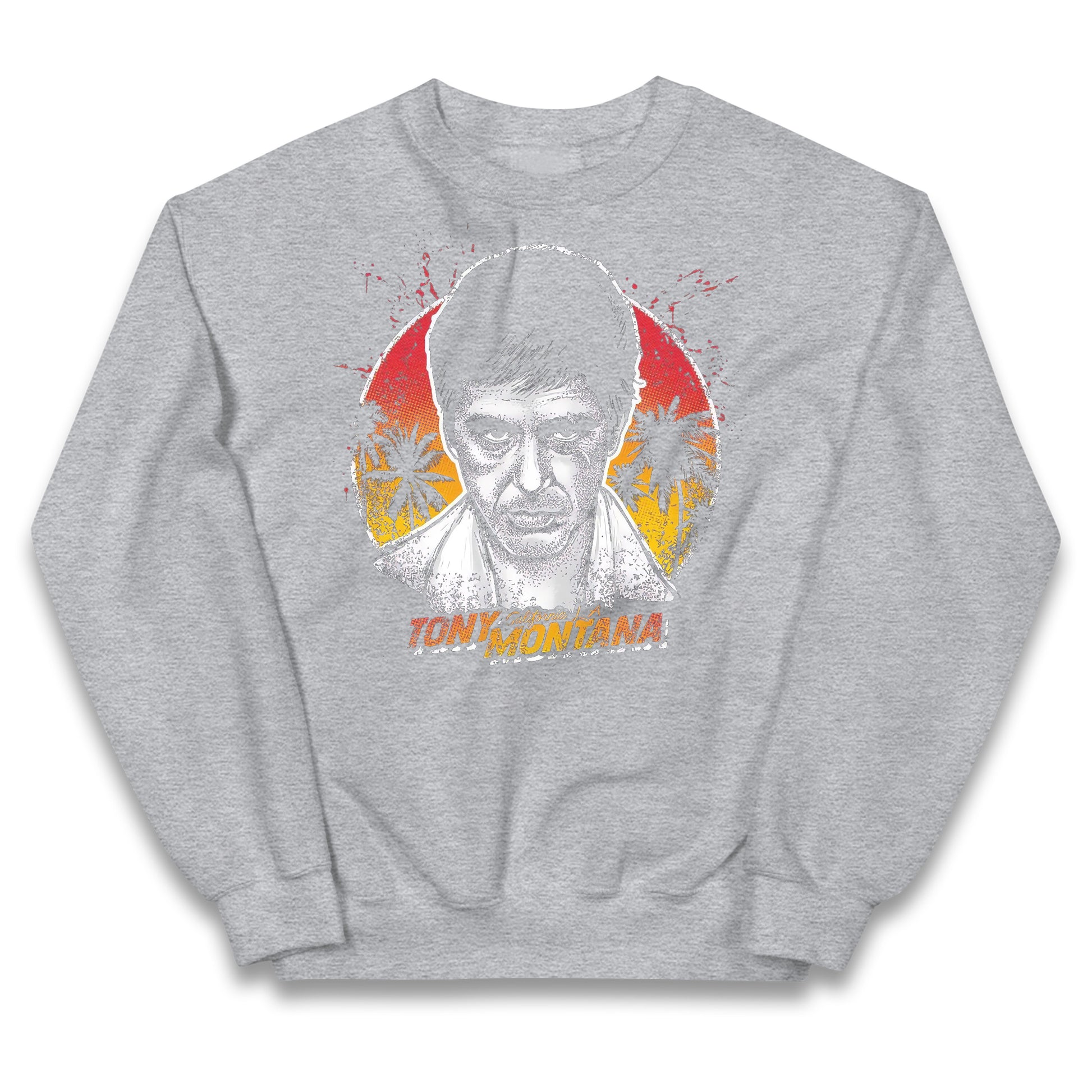 The Eyes Chico They Neve Lie Kids Jumper