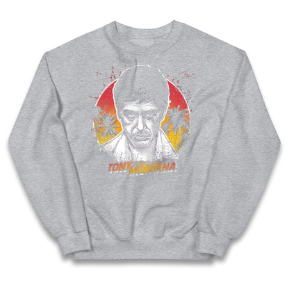 The Eyes Chico They Neve Lie Kids Jumper