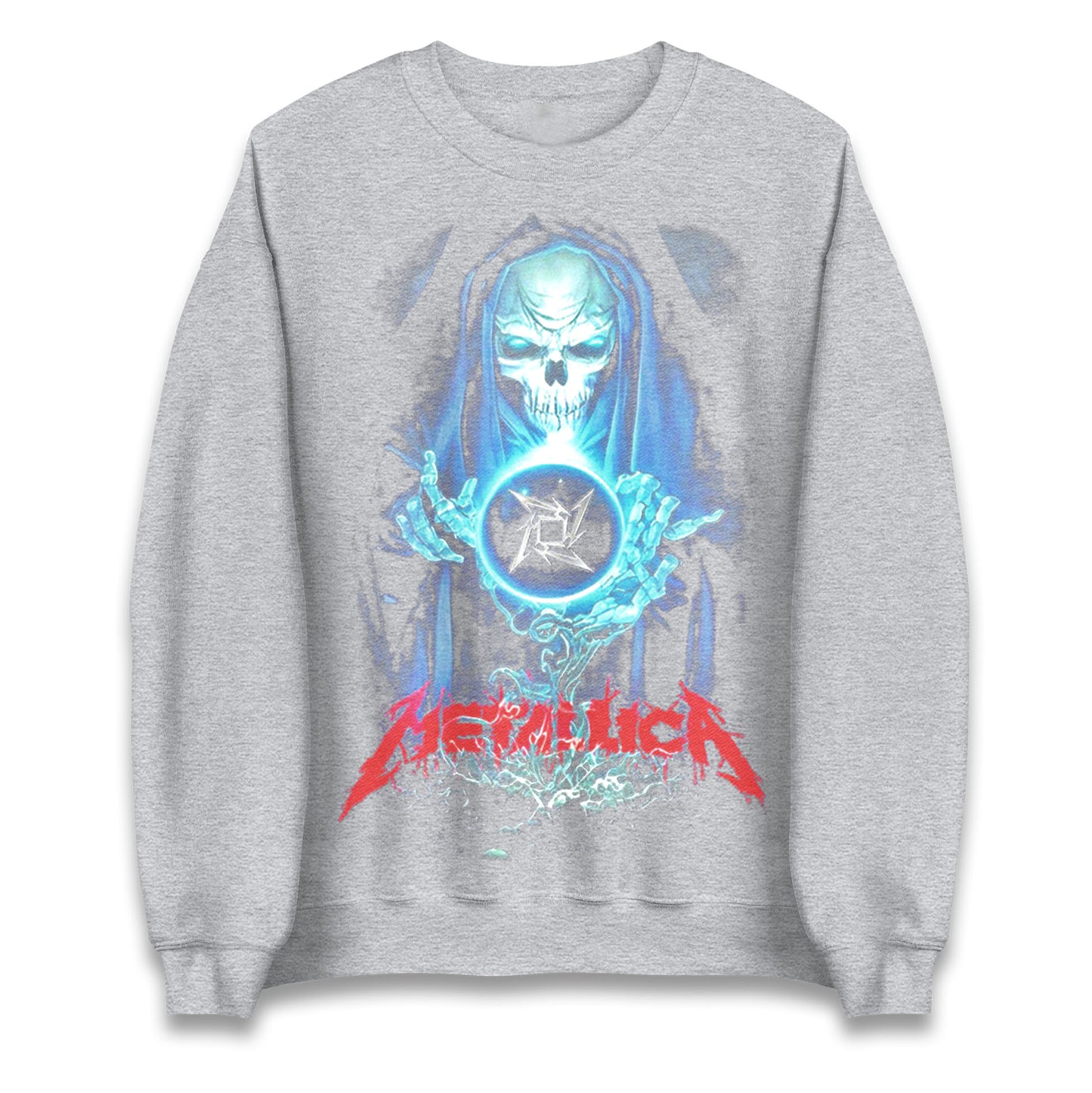 Metallica Skellington Sorcerer Jumper