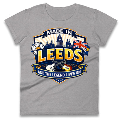 Made In Leeds Ladies T Shirt