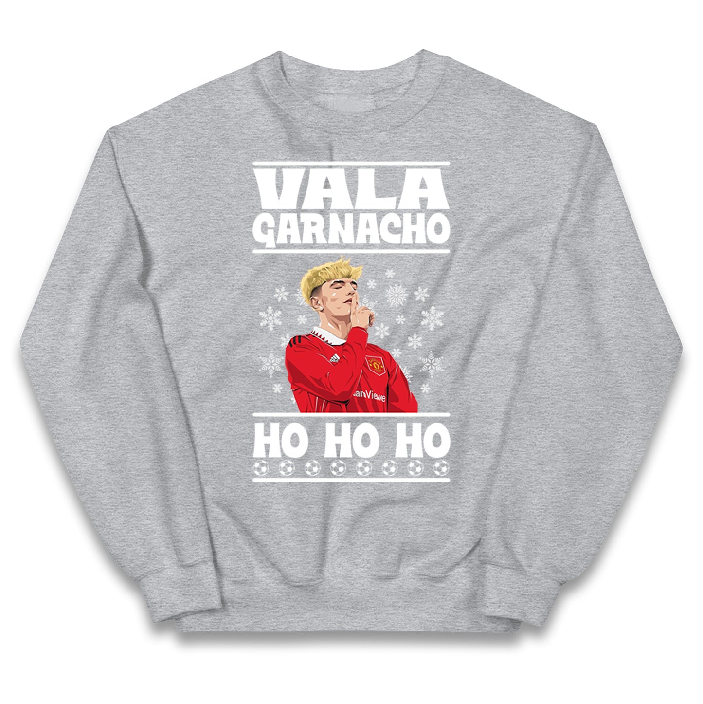 alejandro garnacho christmas jumper