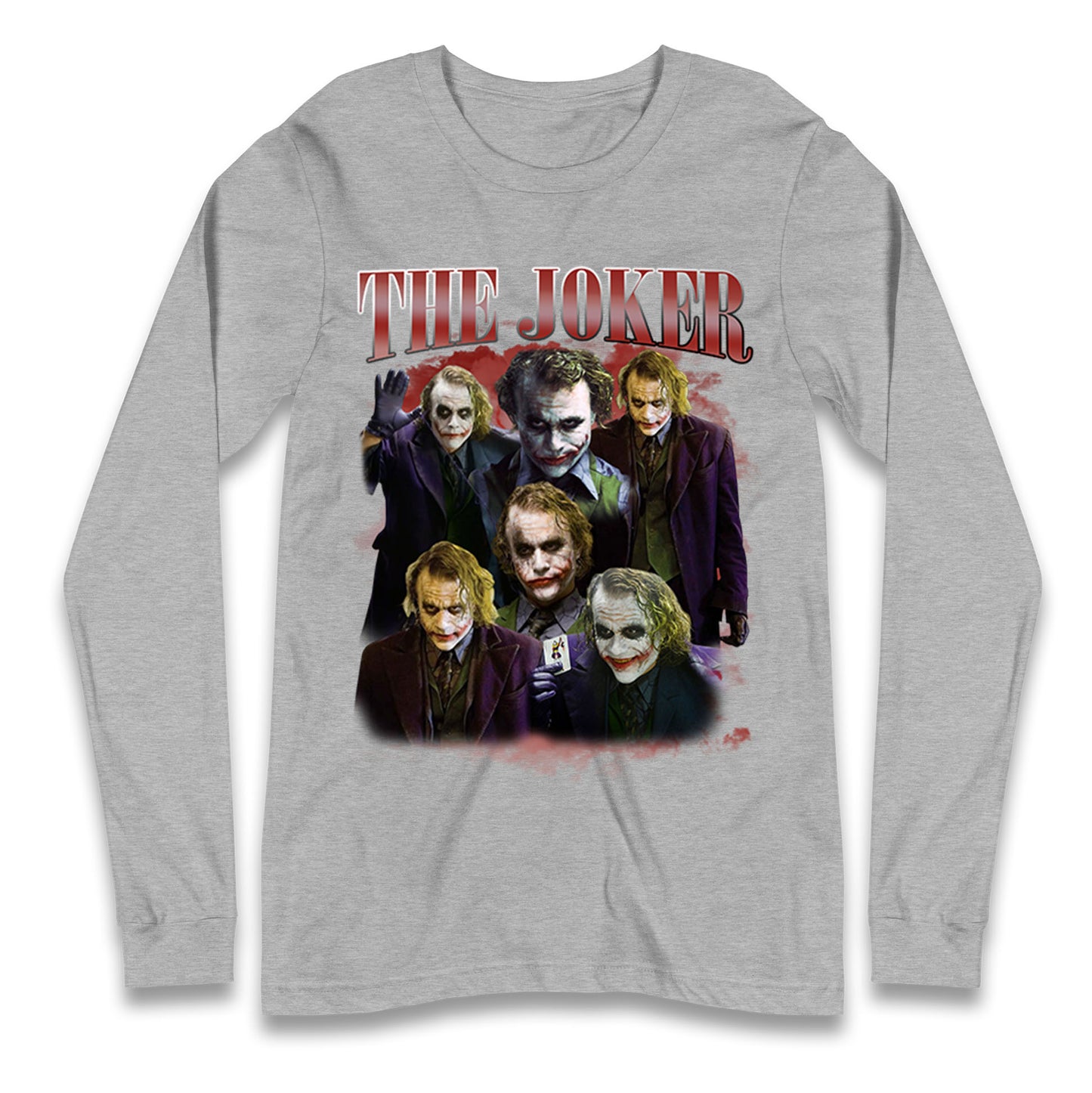 The Joker Longsleeve T Shirt