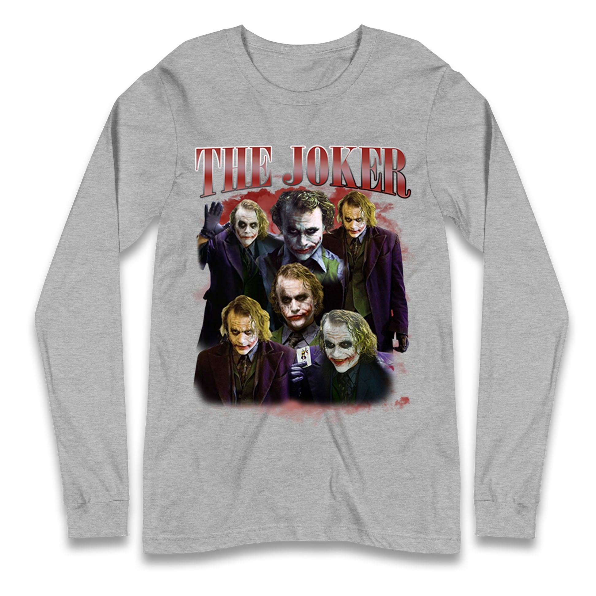 The Joker Longsleeve T Shirt