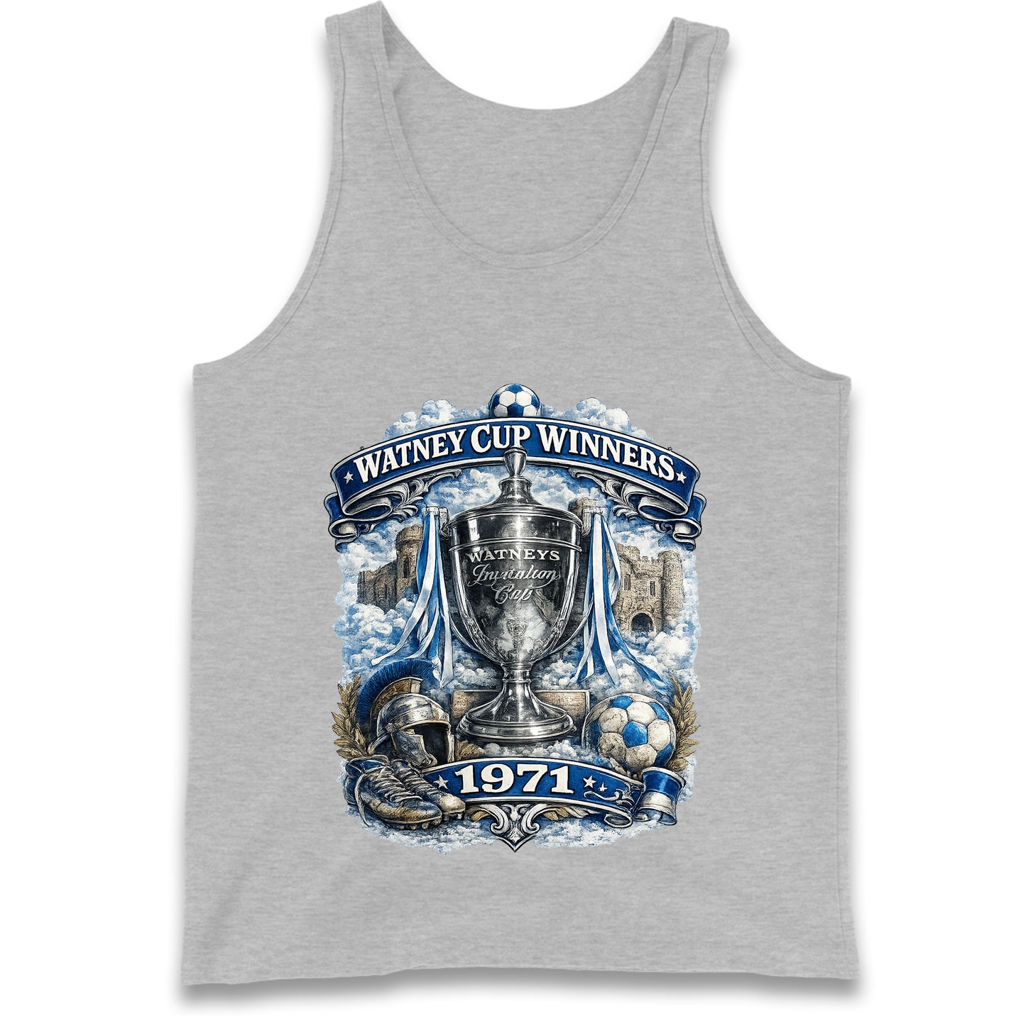Colchester United Football Tank Top