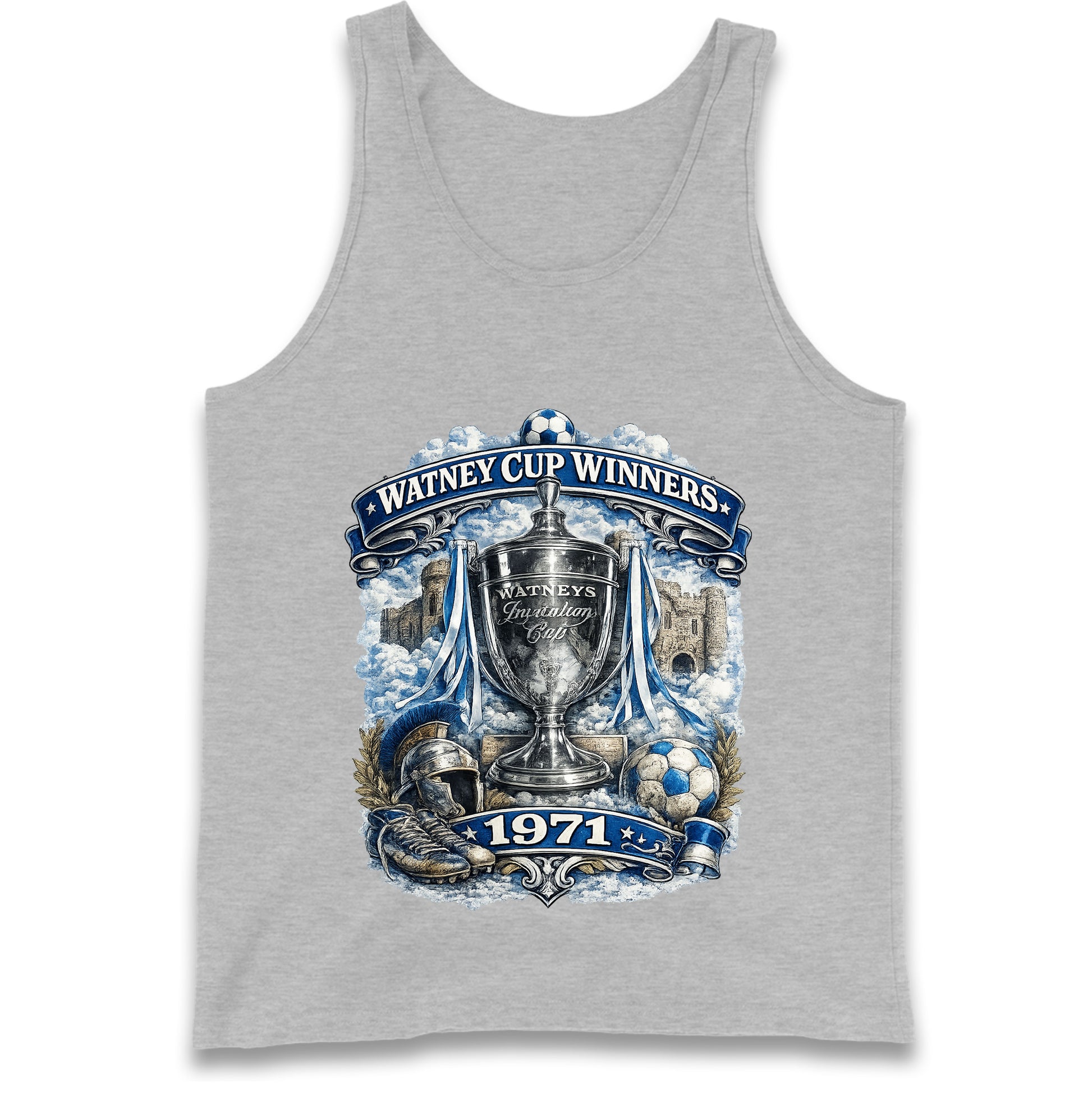 Colchester United Football Tank Top