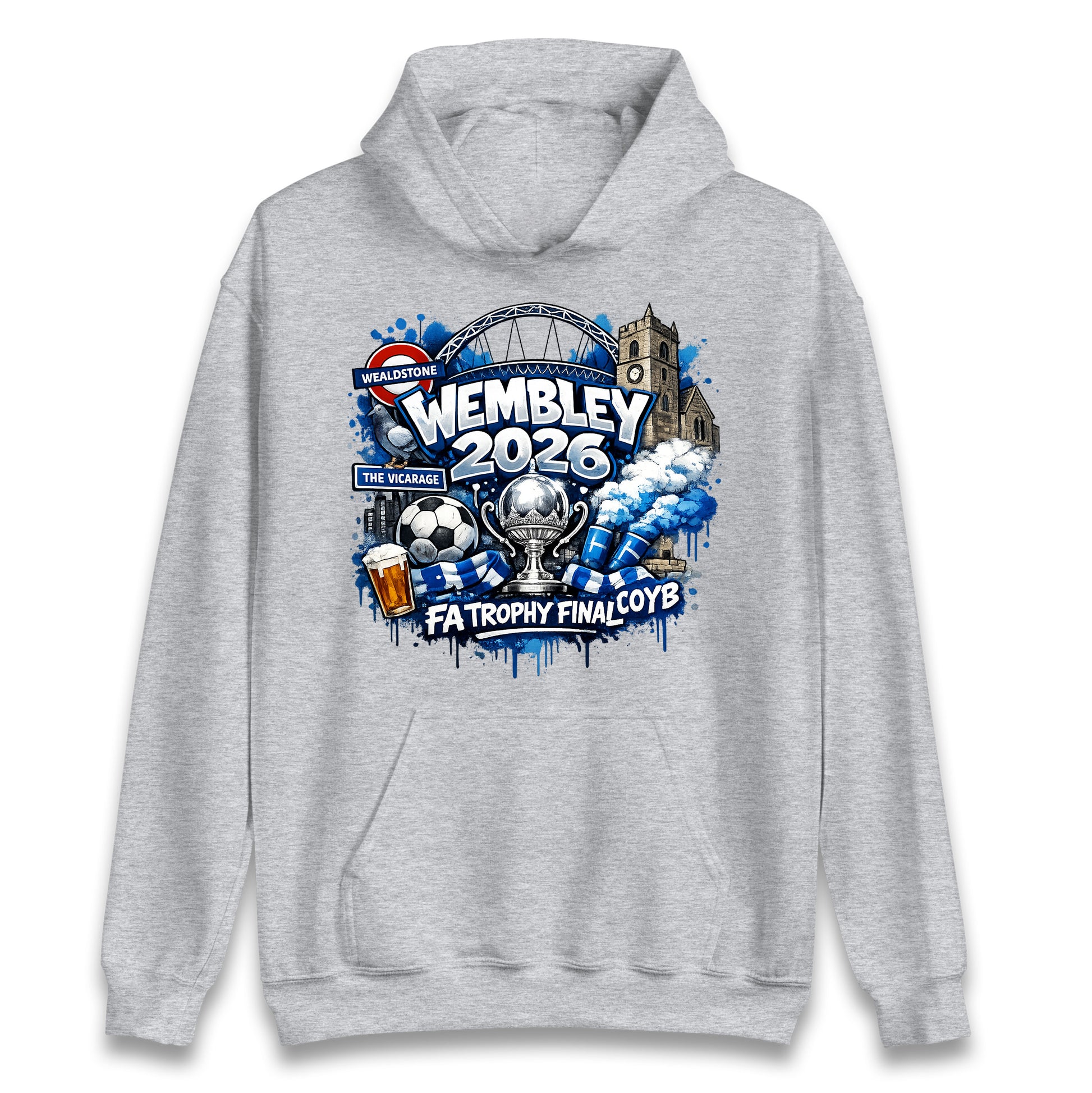 Wealdstone FA Trophy Final Wembley 2026 | Buy FA Trophy Wear Hoodie 