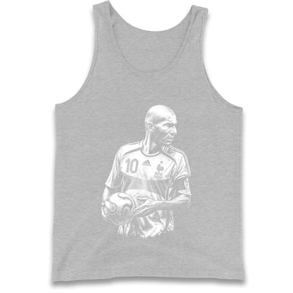 Zidane France Tank Top