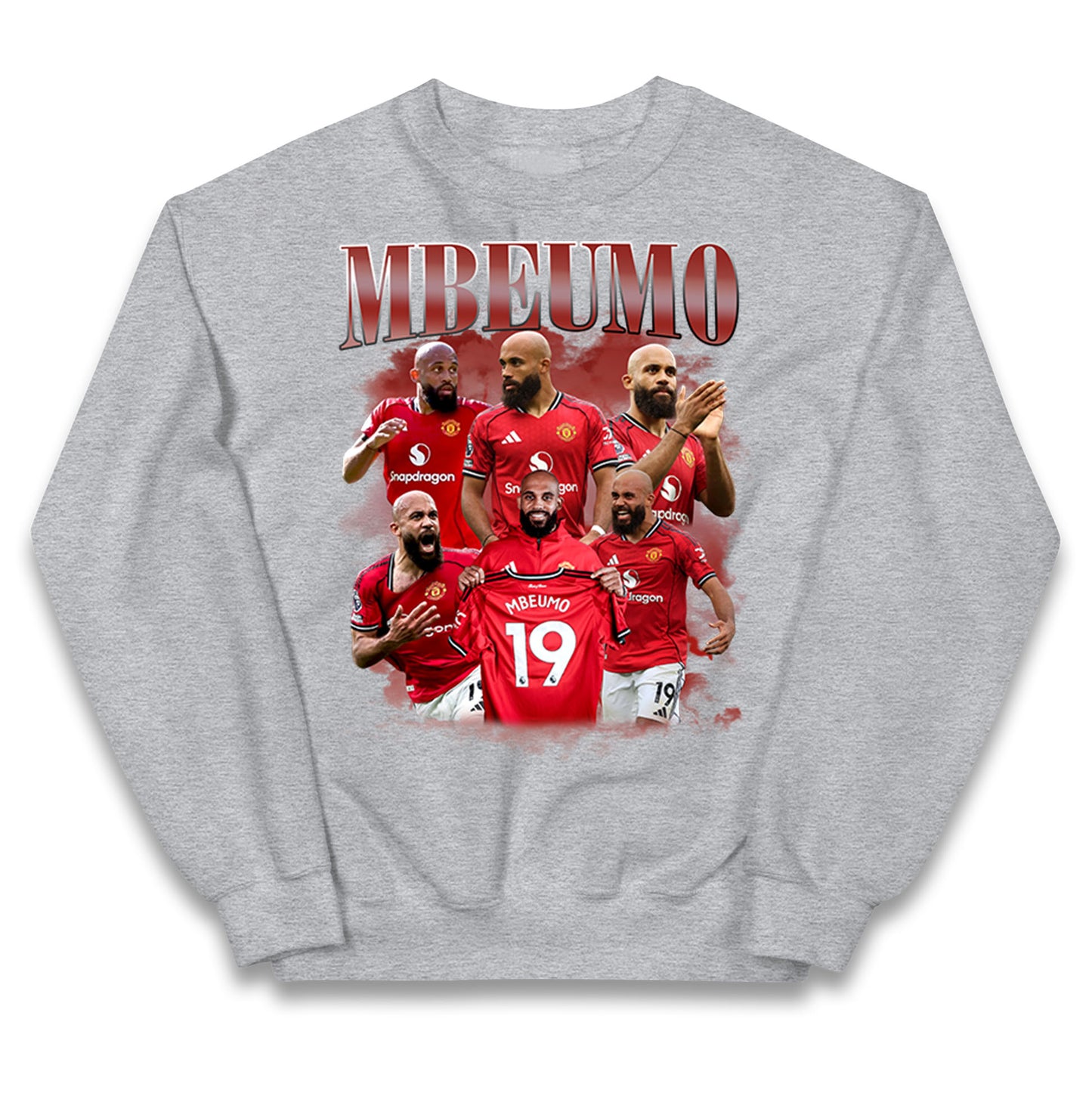 Bryan Mbeumo Manchester United Kids Jumper