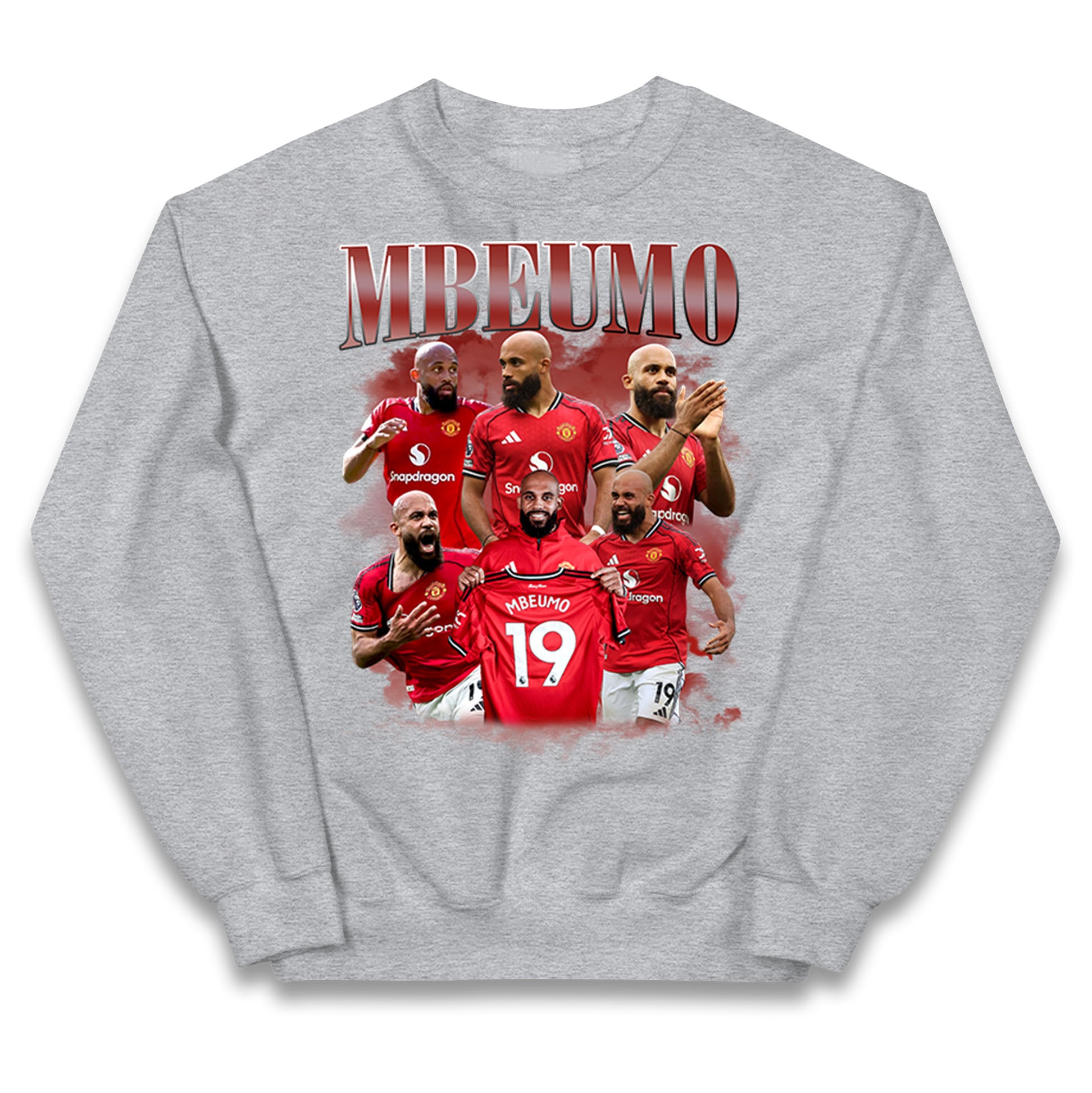 Bryan Mbeumo Manchester United Kids Jumper