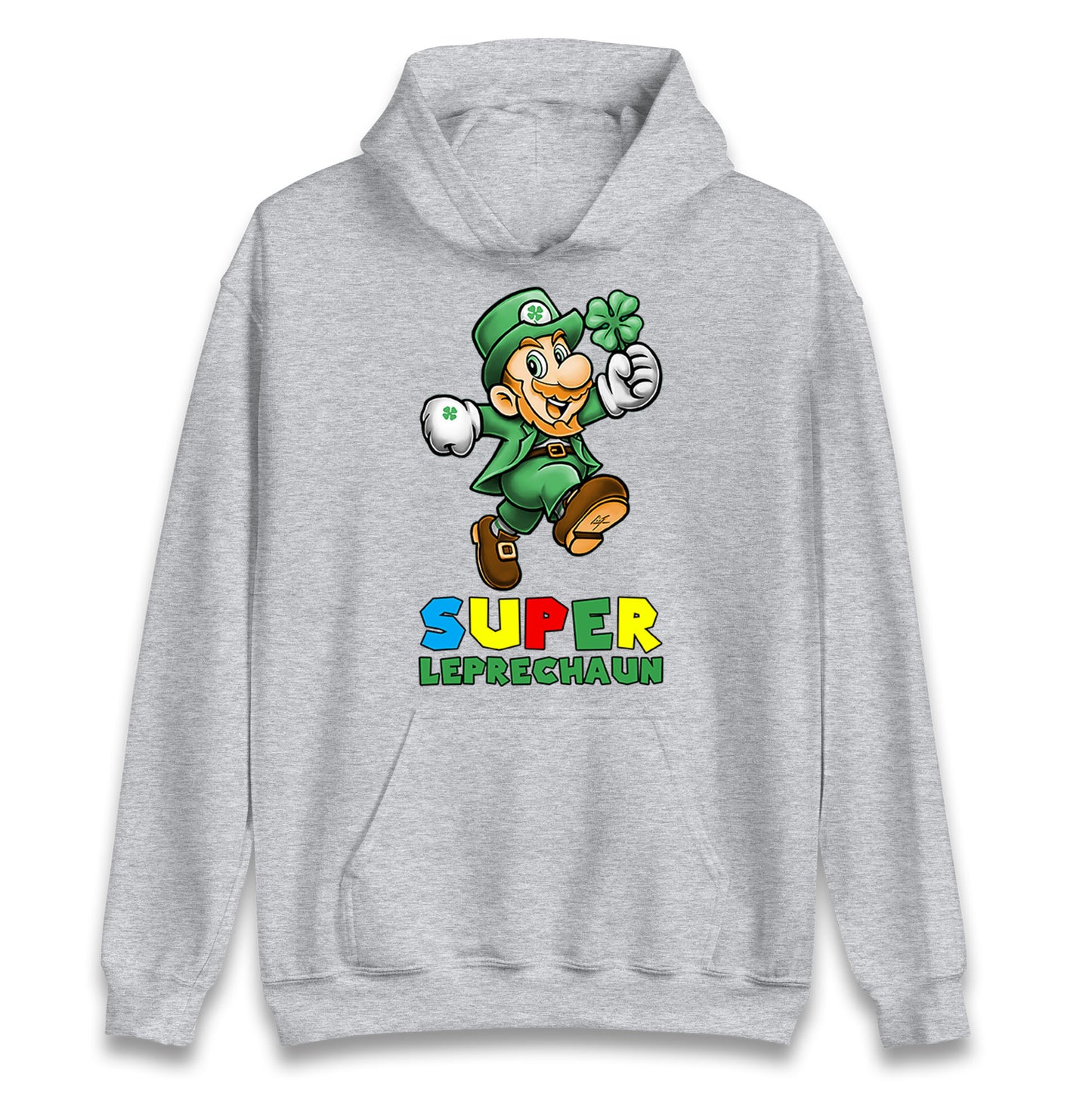 super leprechaun hoodie
