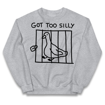 Silly Goose Kids Jumper