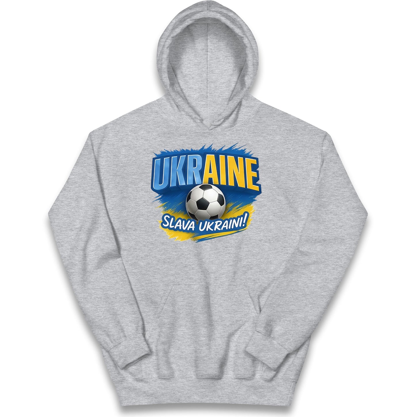 Ukraine Retro World Cup Kids Hoodie