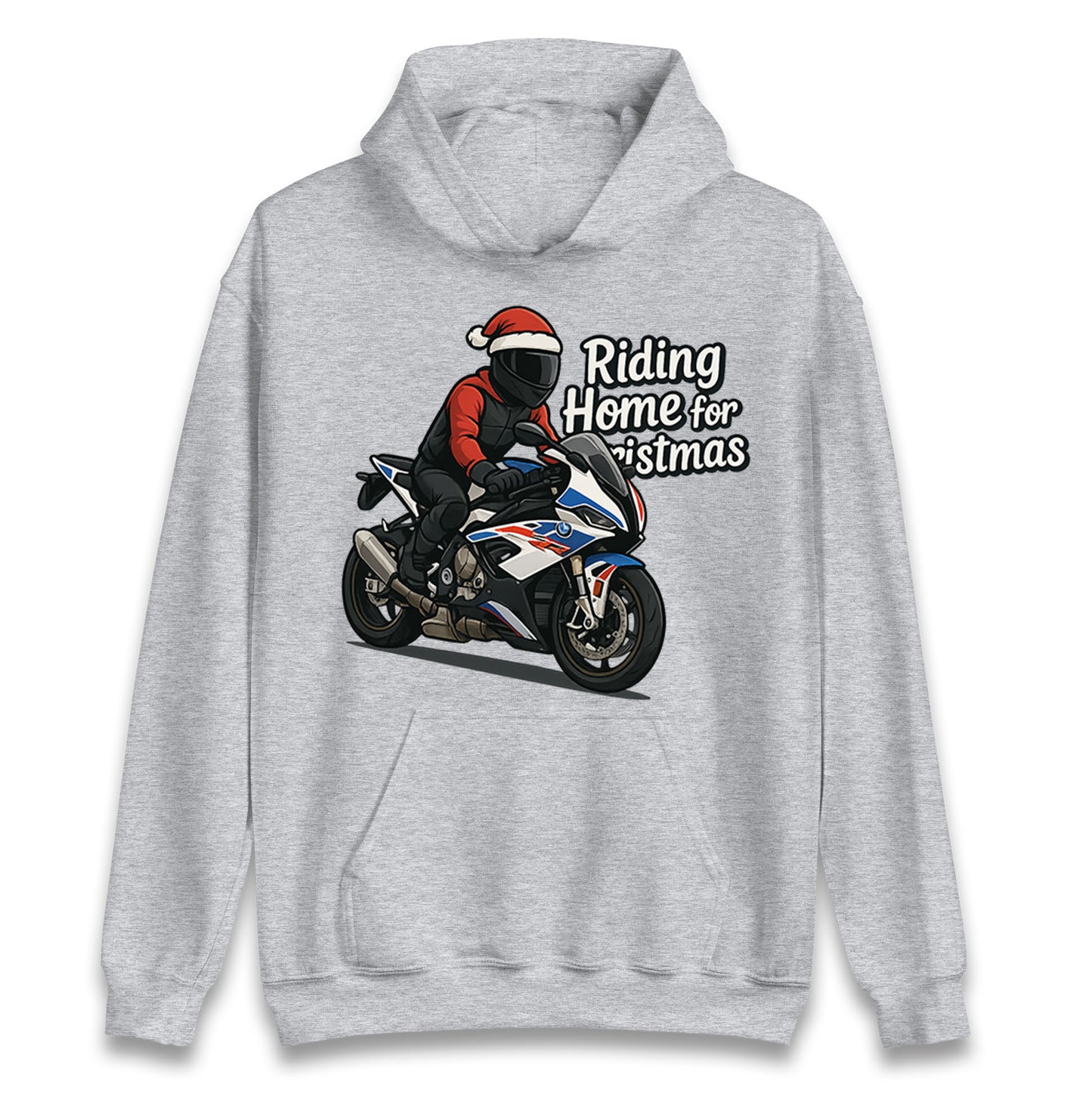 BMW S1000RR Christmas Hoodie