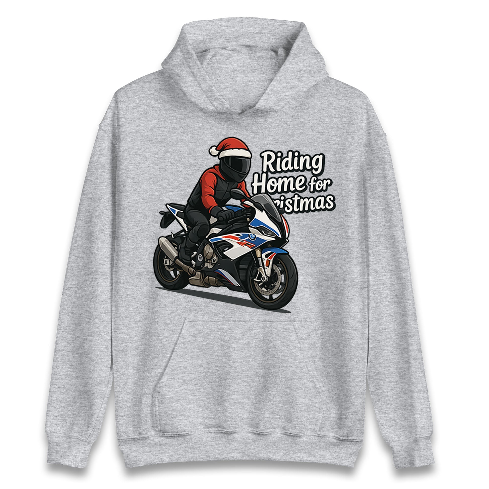BMW S1000RR Christmas Hoodie