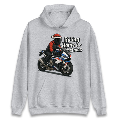 BMW S1000RR Christmas Hoodie