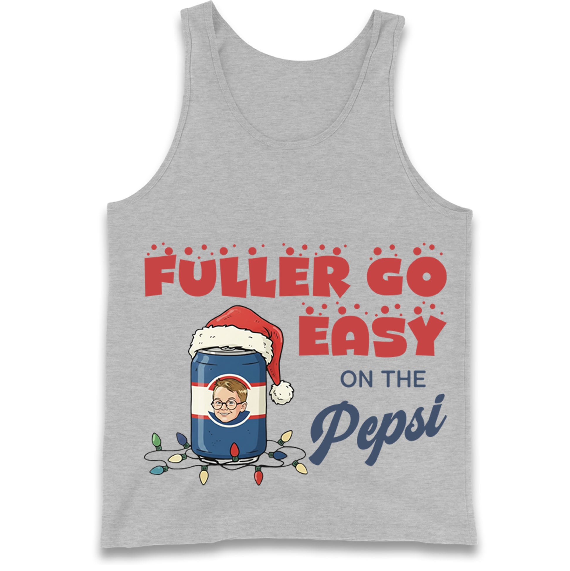 Home Alone Fuller Christmas Tank Top