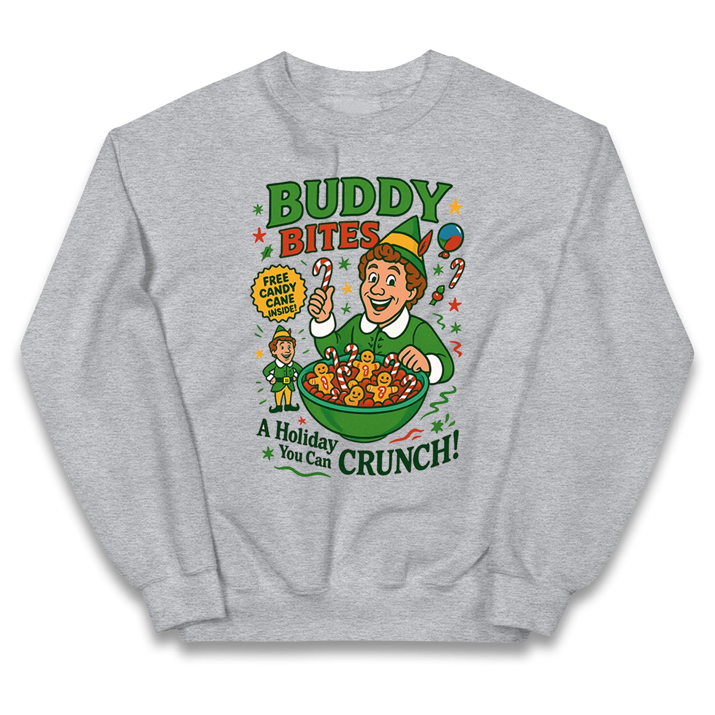 Elf Christmas Kids Jumper