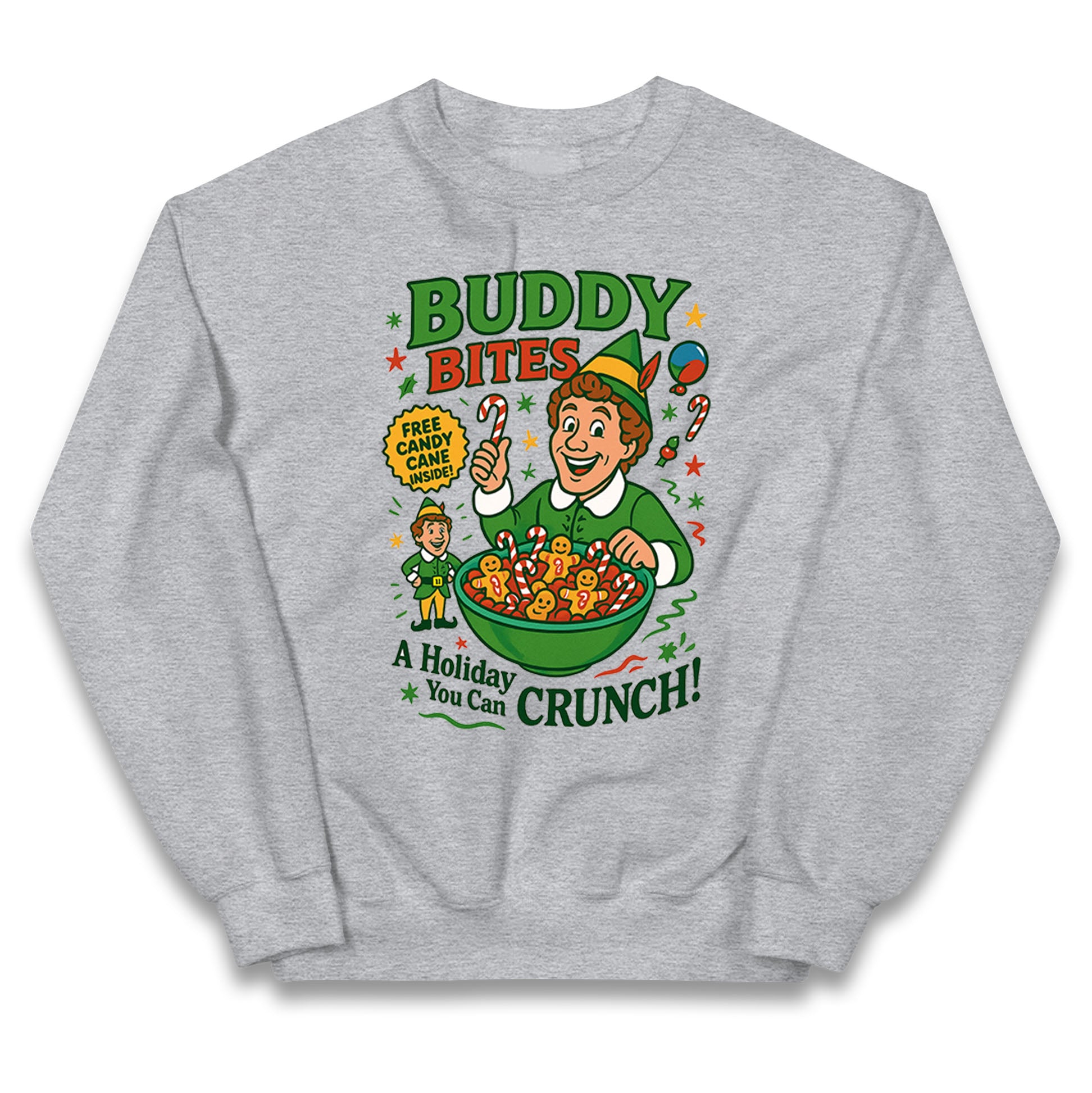 Elf Christmas Kids Jumper