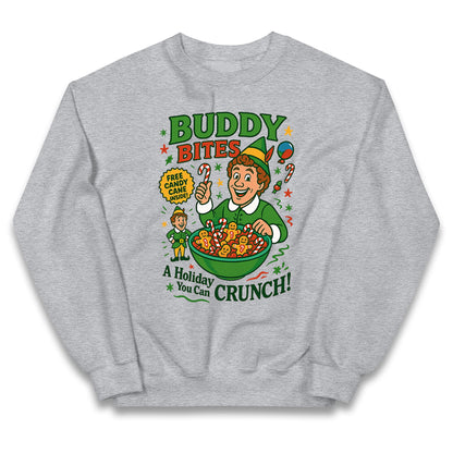 Elf Christmas Kids Jumper