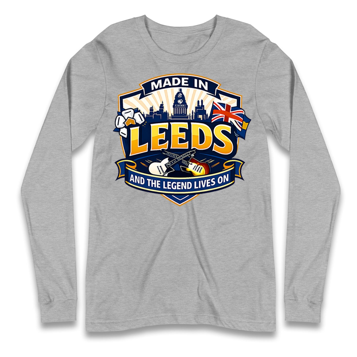 Made In Leeds Longsleeve T Shirt