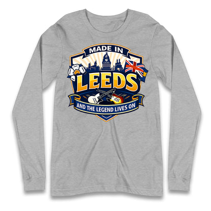 Made In Leeds Longsleeve T Shirt