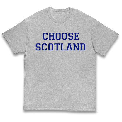 Choose Scotland World Cup TV Advert Kids T Shirt