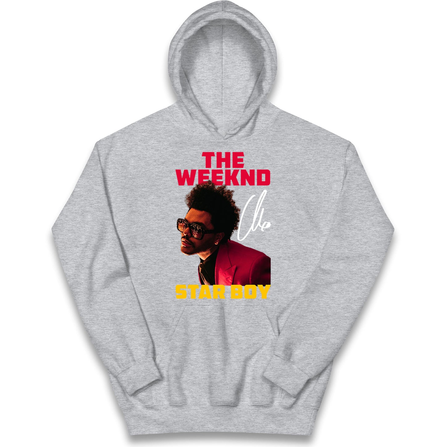The Weeknd Tour Kids Hoodie