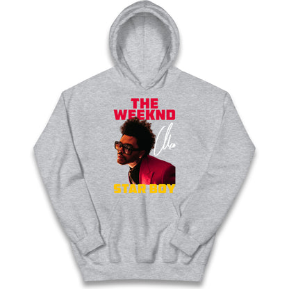 The Weeknd Tour Kids Hoodie