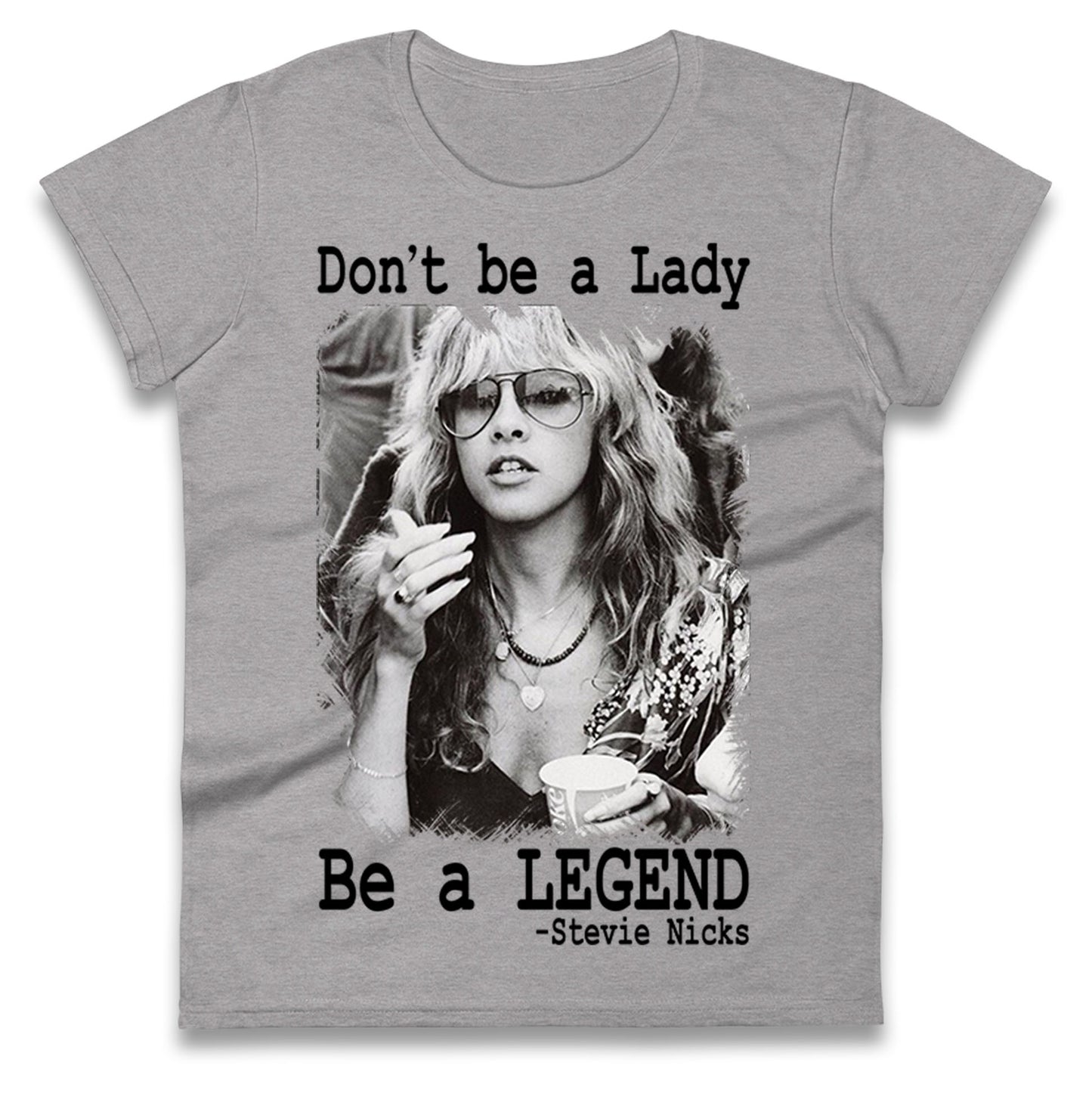 Stevie Nicks Ladies T Shirt