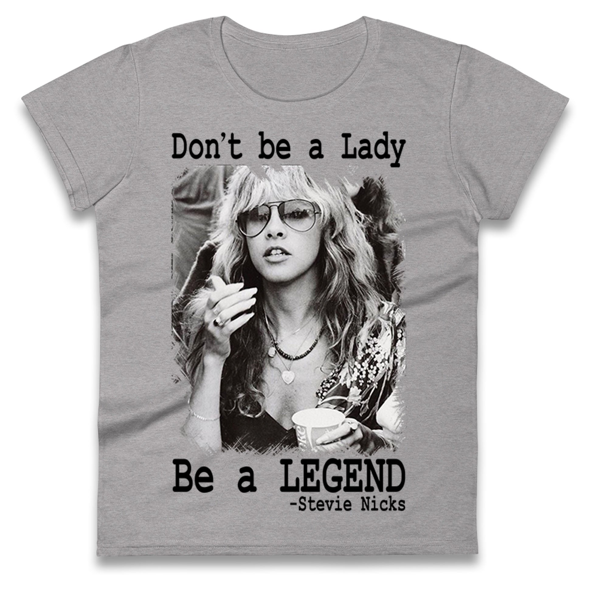 Stevie Nicks Ladies T Shirt