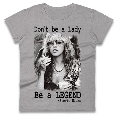 Stevie Nicks Ladies T Shirt