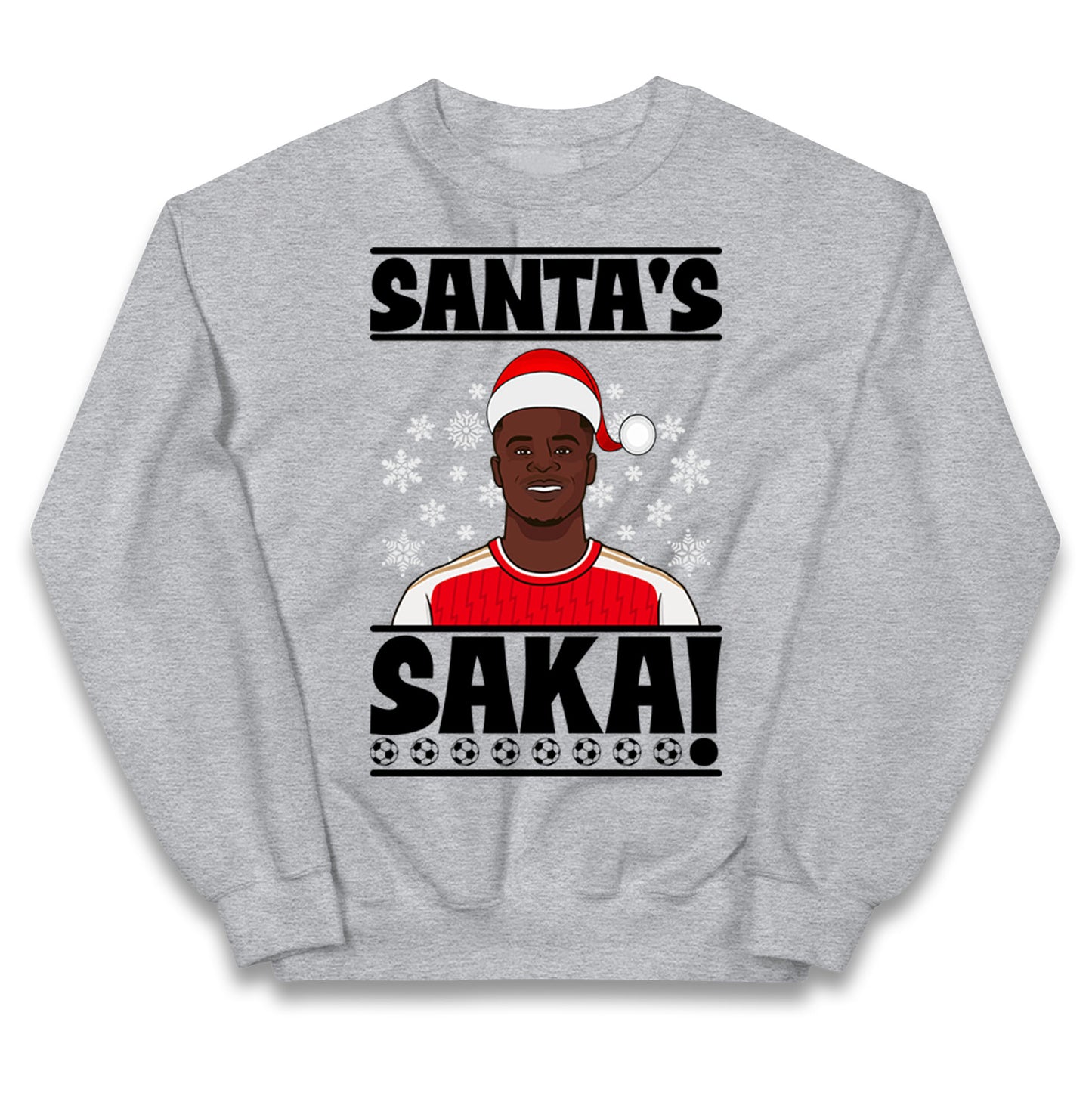 bukayo saka christmas jumper