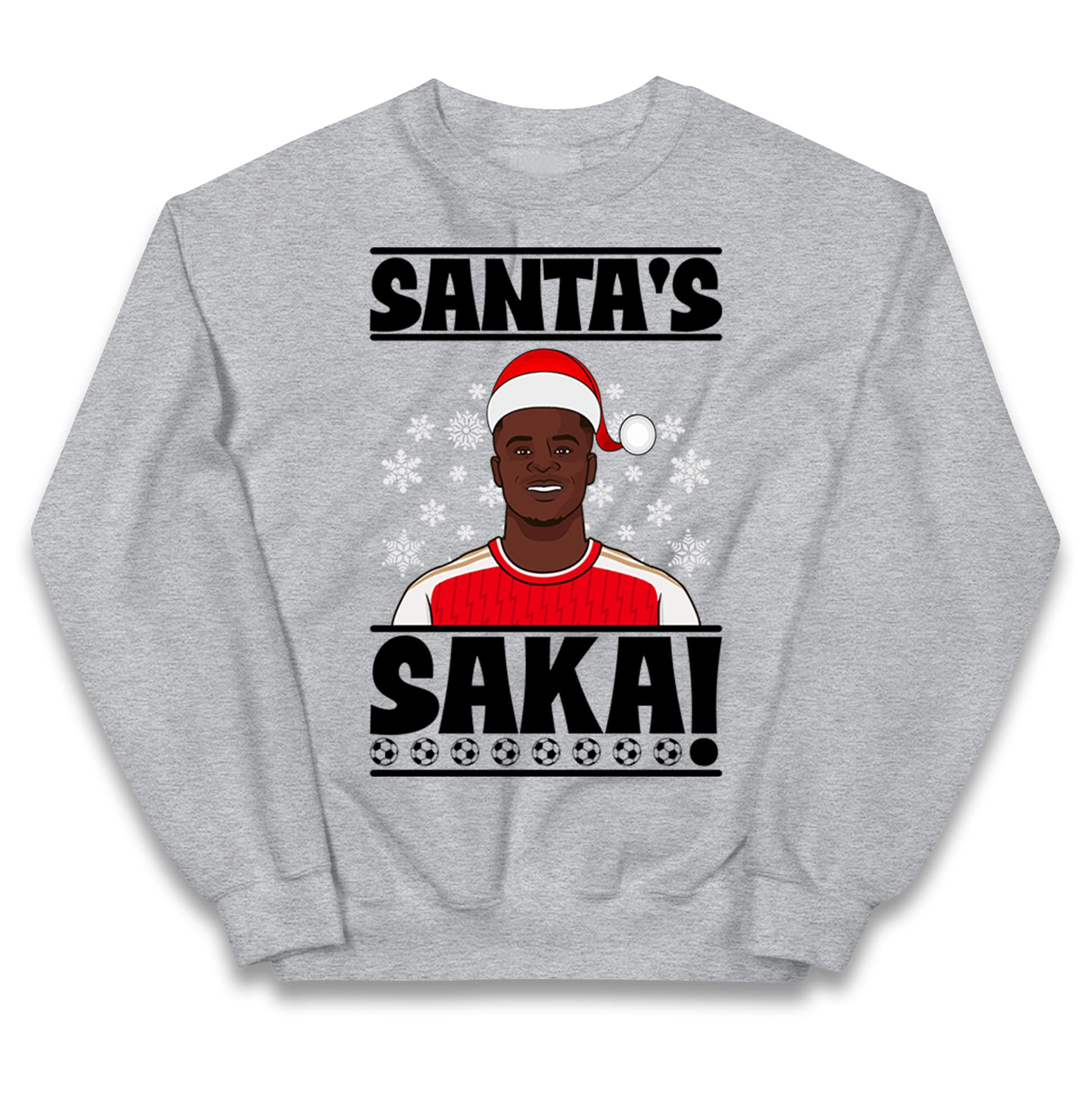 bukayo saka christmas jumper