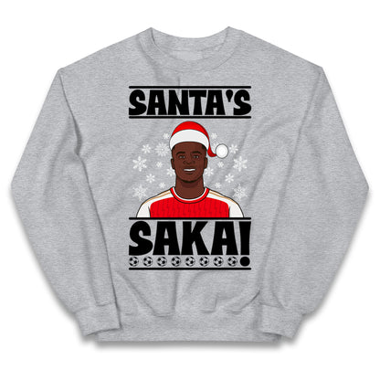 bukayo saka christmas jumper