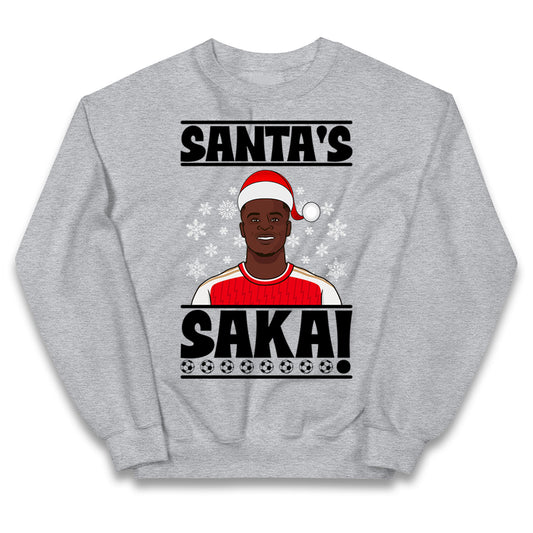 bukayo saka christmas jumper